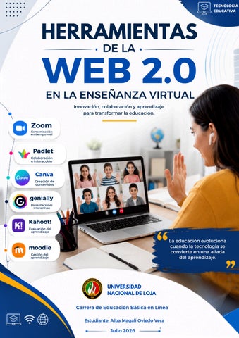 Herramientas de la Web 2.0 en la enseñanza virtual