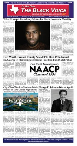 La Vida News The Black Voice 071626