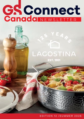GS Connect Canada Newsletter - Edition 12 / Summer 2026