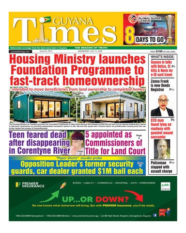 Guyana Times - Wednesday, July 15, 2026