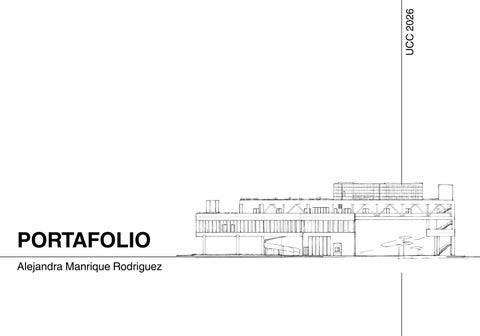 PORTAFOLIO NODO SENSORIAL ARQ. ALEJANDRA MANRIQUE RODRIGUEZ