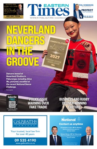 Eastern Times July 16 2026