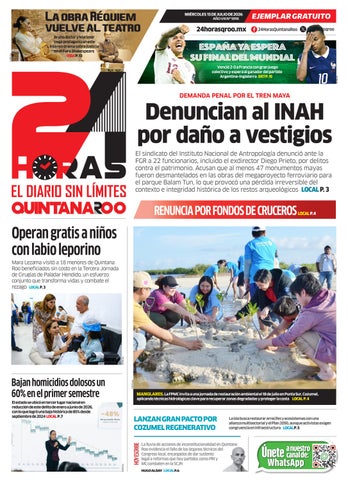 15 DE JULIO 2026