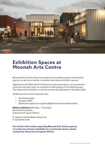 Exhibition Spaces brochure - July 2026 1