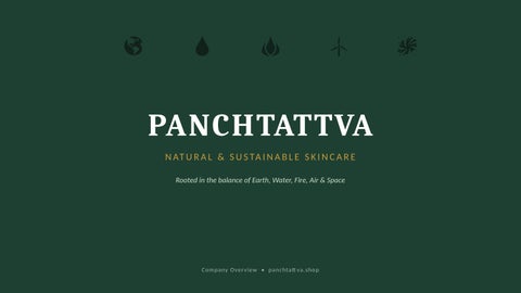 Panchtattva_Presentation