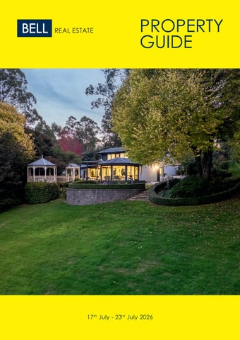 Bell Real Estate: Property Guide **
