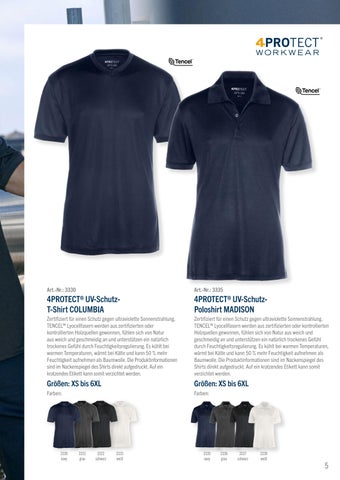 Tencel® UV-Schutzbekleidung - BIG Arbeitsschutz 第 5 页