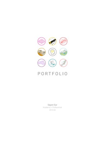 PORTFOLIO | SAYON SUR | Selected Five Projects