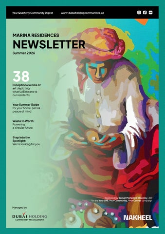 Marina Residences Summer Newsletter 2026  