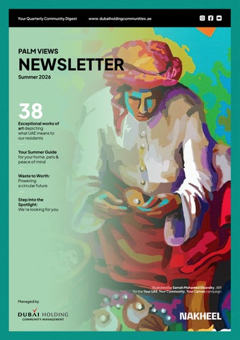 Palm Views Summer Newsletter 2026