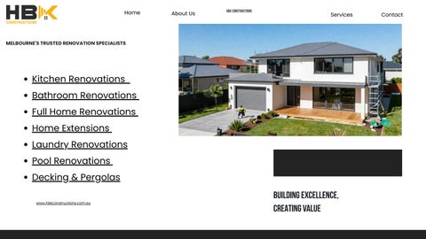 HBK Constructions: Melbourne's Trusted Home Renovation Specialists