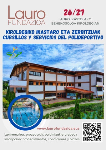 26-27 Ikastaro eskaintza