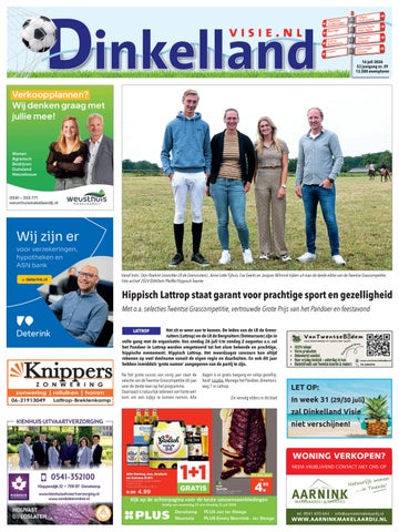 Dinkelland Visie wk 29 2026