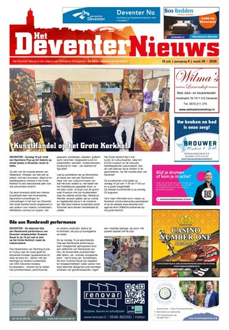 Deventer Nieuws week 29 2026