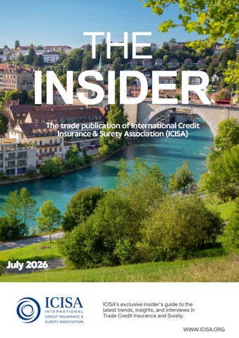The ICISA Insider - July 2026