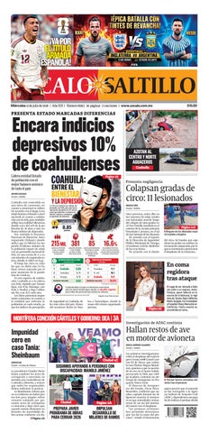 Saltillo 15 de julio de 2026