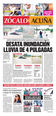 Acuña 15 de julio de 2026