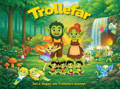 Trollefar - Del 1: Sagan om Trollefars äventyr