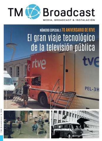 TM Broadcast España #199, Junio 2026