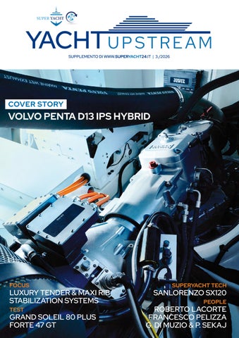 Yacht Upstream n° 3_2026