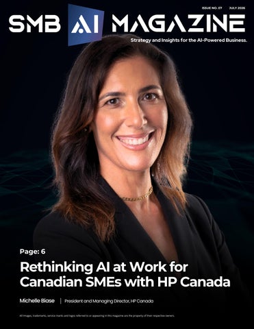 SMB AI Magazine July 2026