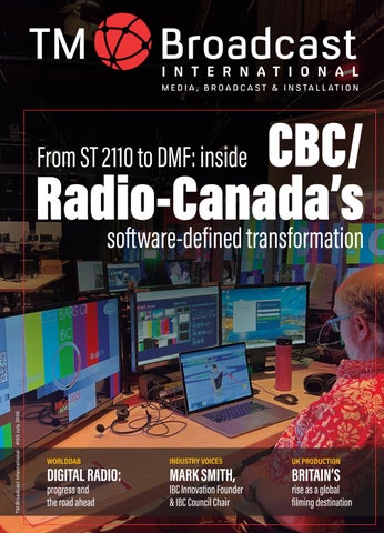 TM Broadcast International #155, July 2026