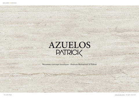 +++ AZUELOS RABAT PROJECT 34Mo