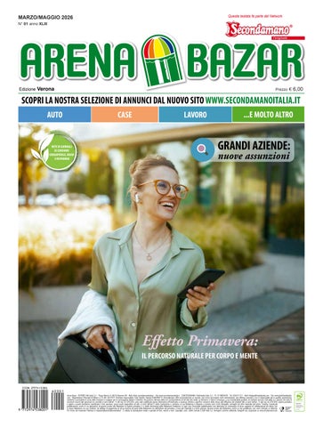 Arena Bazar Marzo-Maggio 2026
