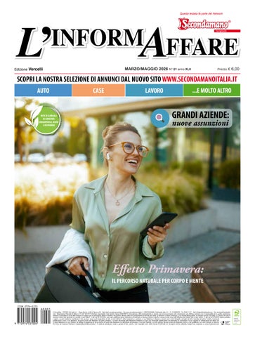 L'Informaffare Marzo-Maggio 2026