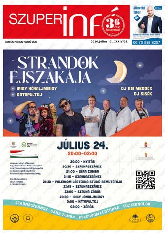 Szuperinfó Mosonmagyaróvár 34/29