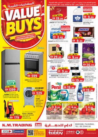 VALUE BUYS _6TH JULY 2026_K.M.Trading_Fujairah Edition- K.M. TRADING