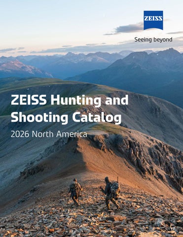 ZEISS Hunting and Shooting Catalog 2026