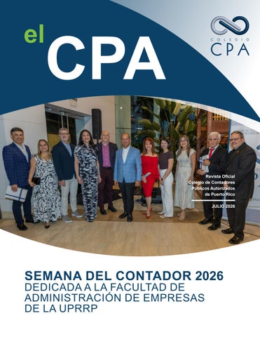 Revista El CPA (Julio 2026)