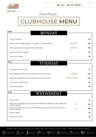 Clubhouse | Noordhoek | 2026