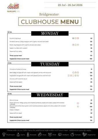 Clubhouse | Bridgewater | 2026
