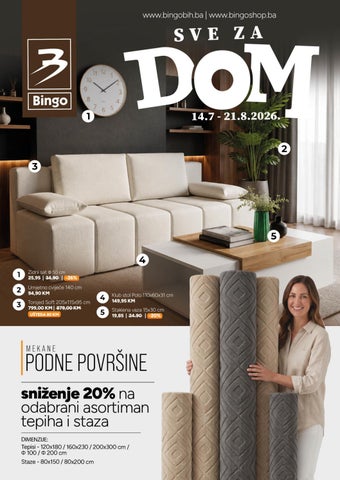 Sve za dom - 14.7 - 21.8.2026.