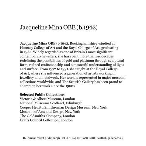 金色 , Platinum × the Art of Jacqueline Mina OBE 第 14 页