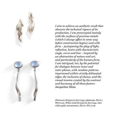 金色 , Platinum × the Art of Jacqueline Mina OBE 第 4 页
