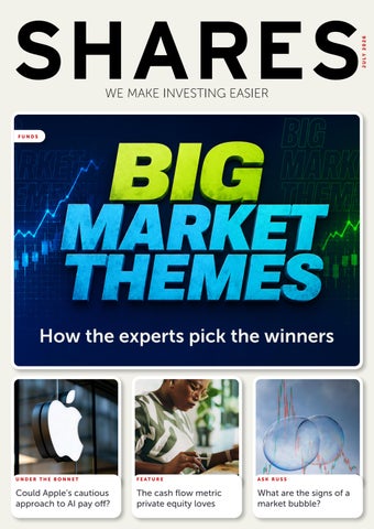 Shares magazine July
