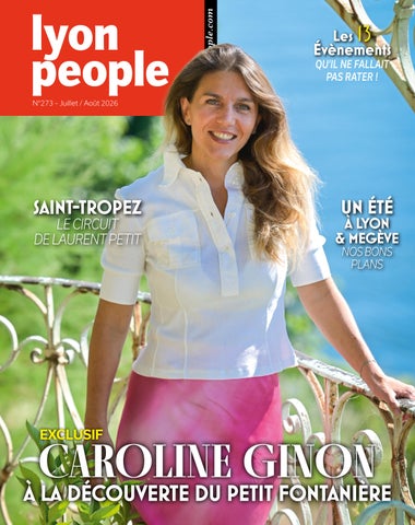 LYON PEOPLE JUILLET 2026