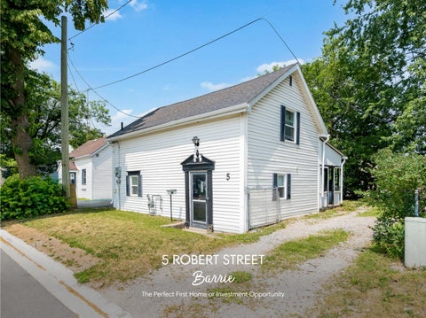 5 Robert Street, Barrie 