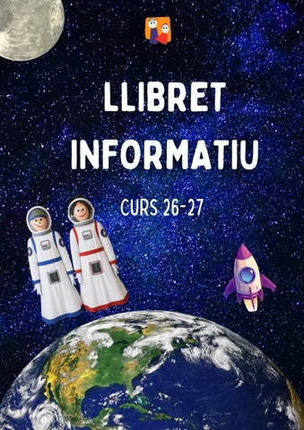 Llibret informatiu 2026-2027