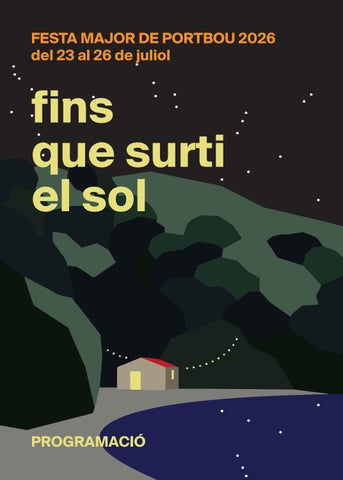 Programa Festa Major Portbou 2026