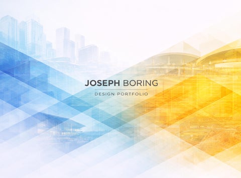 JOE BORING DESIGN PORTFOLIO