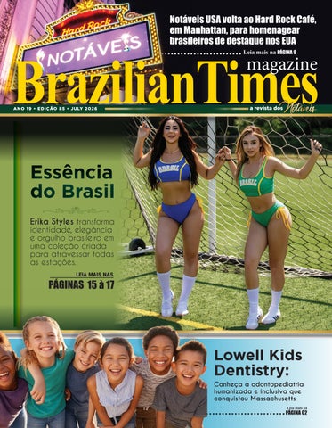 Revista Brazilian Times # 85
