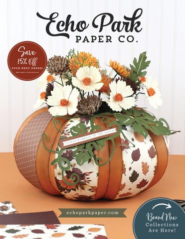 Echo Park Paper July 2026 Consumer Catalog