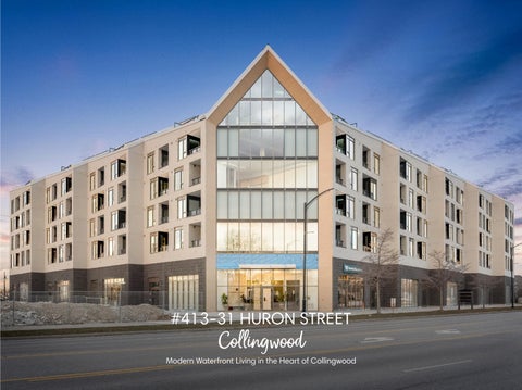 #413-31 Huron Street, Collingwood