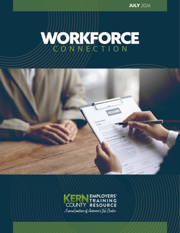 Employers Training Resource Newsletter - July 2026