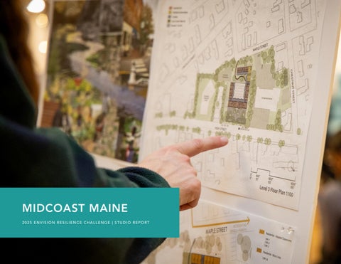 2025 Envision Resilience Midcoast Maine Challenge | Studio Report