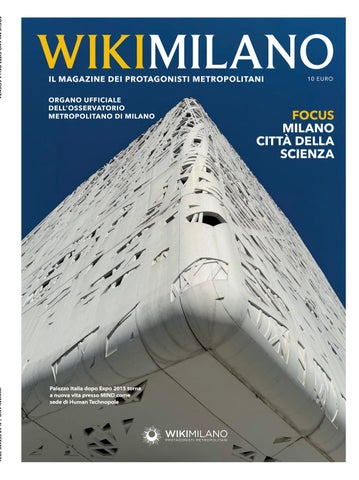 WikiMilano Magazine - Estate 2026